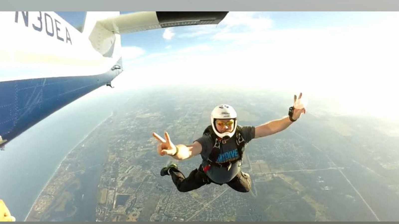 Freefall over Deland, Florida